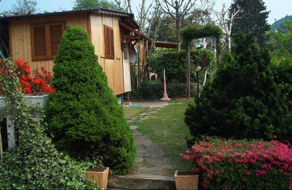 Zahrada ubytování Camping Royal