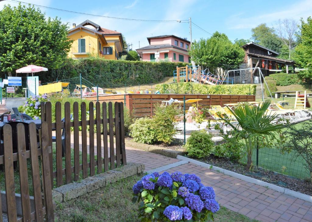 Zahrada ubytování Camping Royal