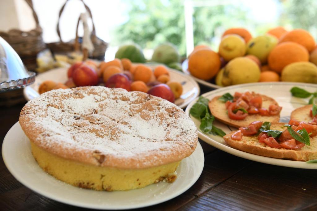 Jedzenie w obiekcie B&B lub w pobliżu