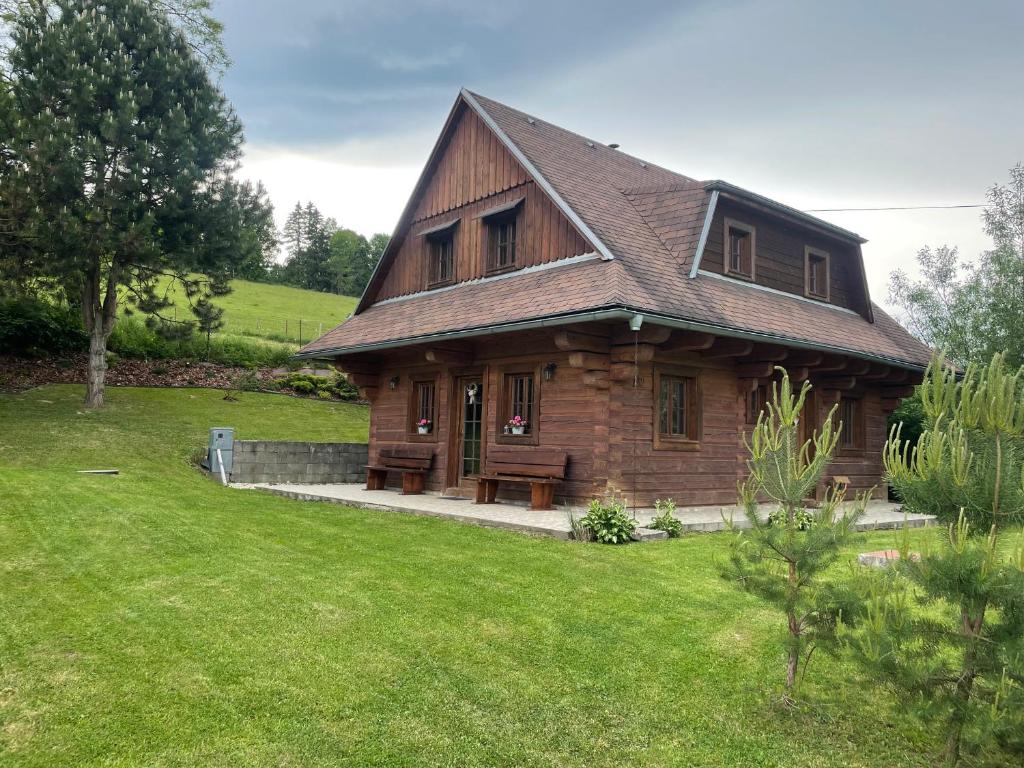 Zahrada ubytování Chalúpka pri Mare