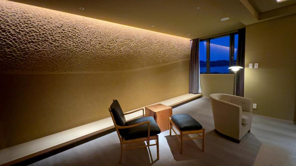 Posezení v ubytování Hotel Anaga