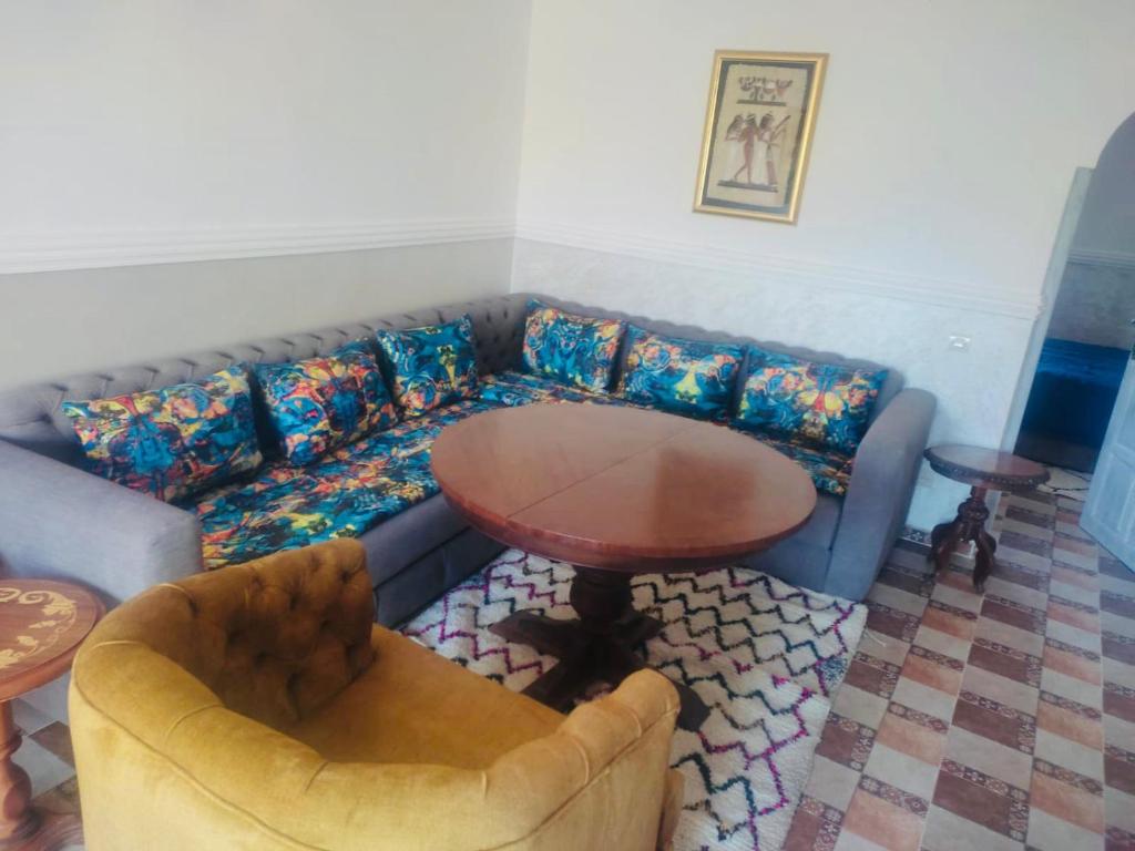 Tiki House Marrakech chez Paul - Habitación Cuádruple