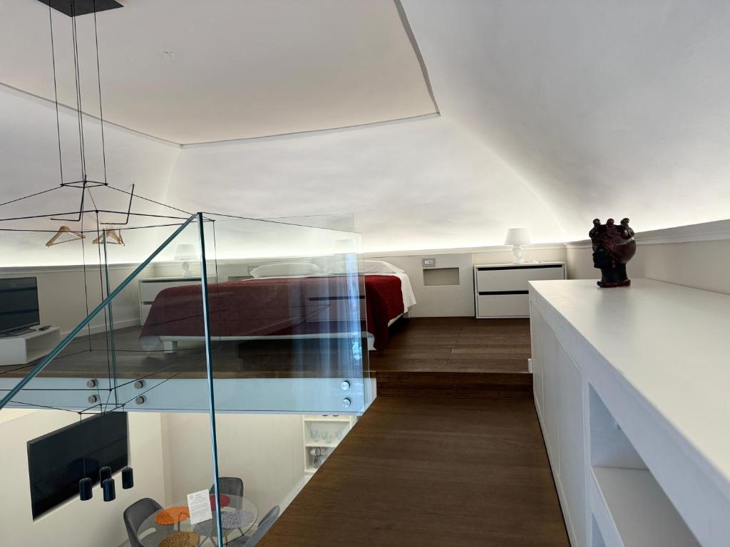Część wypoczynkowa w obiekcie Glorizio Loft Tropea