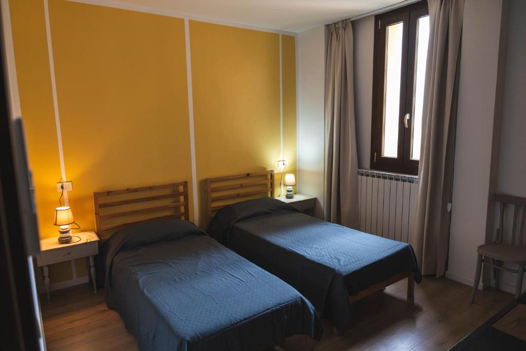 Casa Garo' - Twin Room With Shared Bathroom