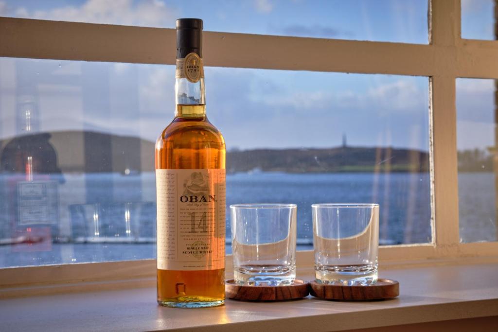 Nápoje v ubytování Muthu Oban Regent Hotel