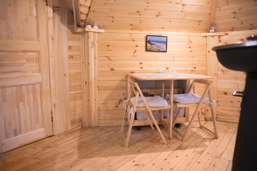 Fotografie z fotogalerie ubytování Gîte Le Refuge Nordique v destinaci Neufchâtel-Hardelot