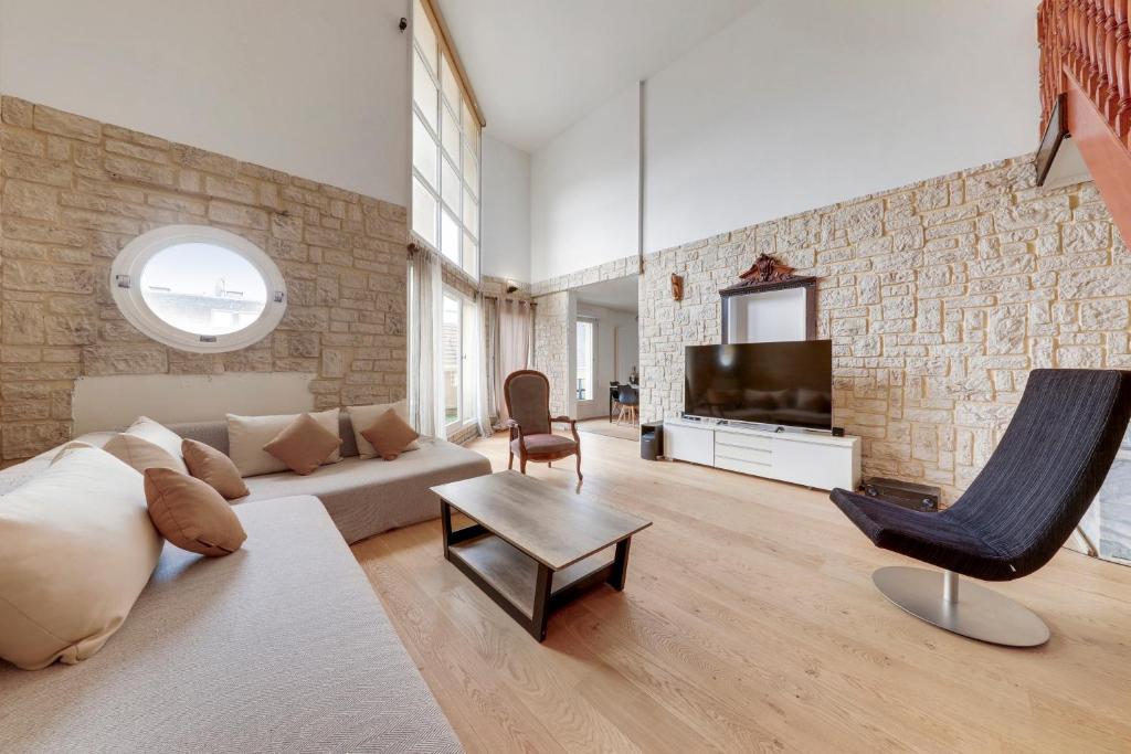 Photo de la galerie de l'établissement Duplex apartment with parking, à Sannois