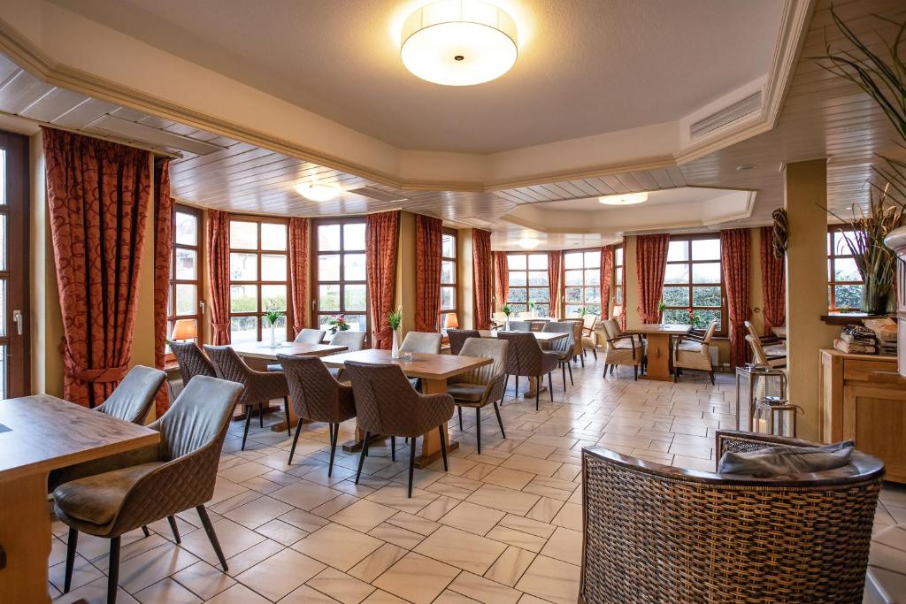Restaurace v ubytování Lieblingsplatz Seedeich