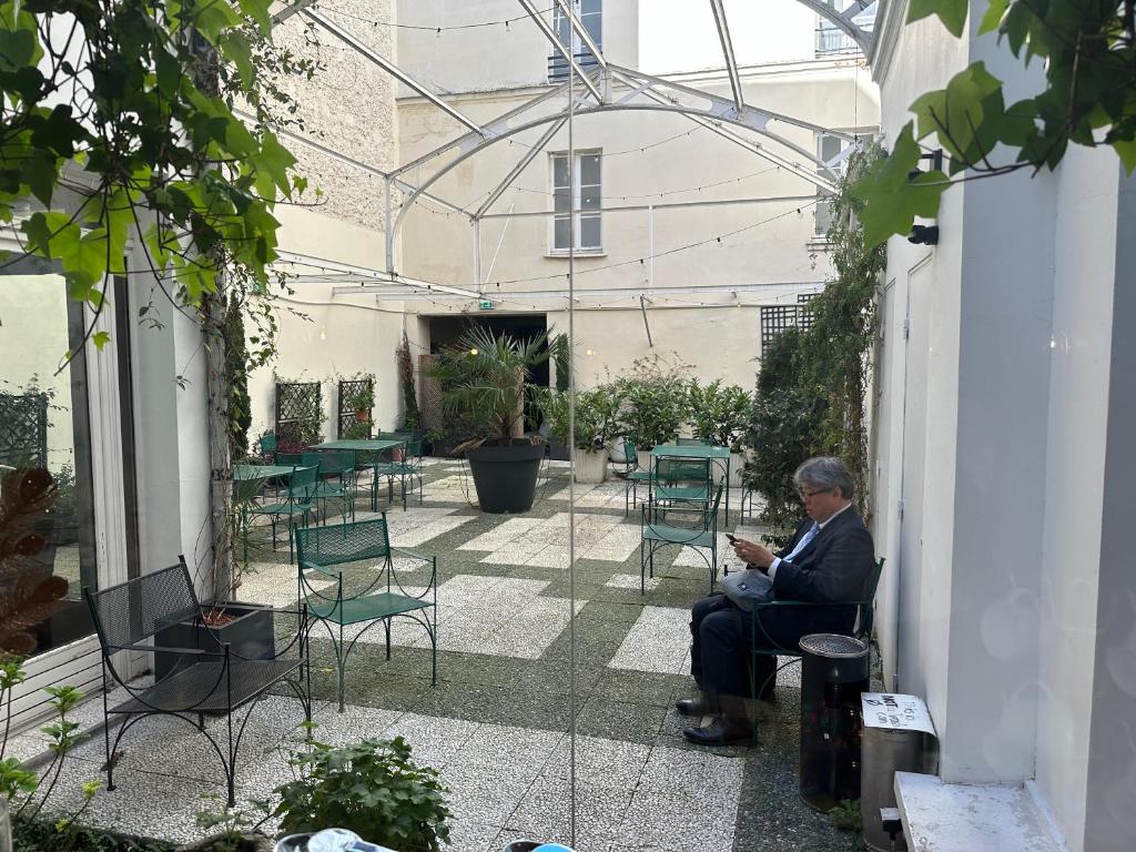 Hôtel France Eiffel - Resim 10