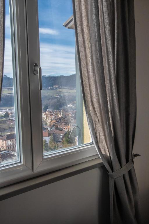 Nespecifikovaný výhled na hory nebo výhled na hory při pohledu z bed and breakfast