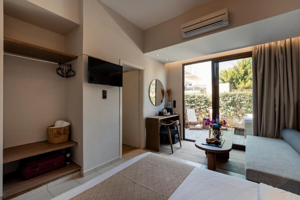 Dimitra Hotel & Apartments by Omilos Hotels - Double Room With Spa Bath