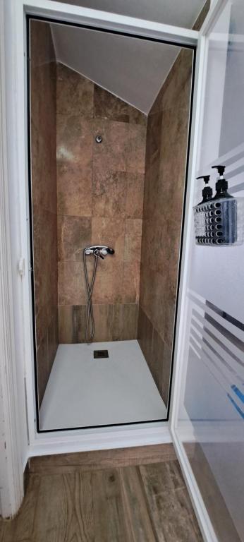 Koupelna v ubytování Vivienda Rural Sentirte 1 Centro de Aracena