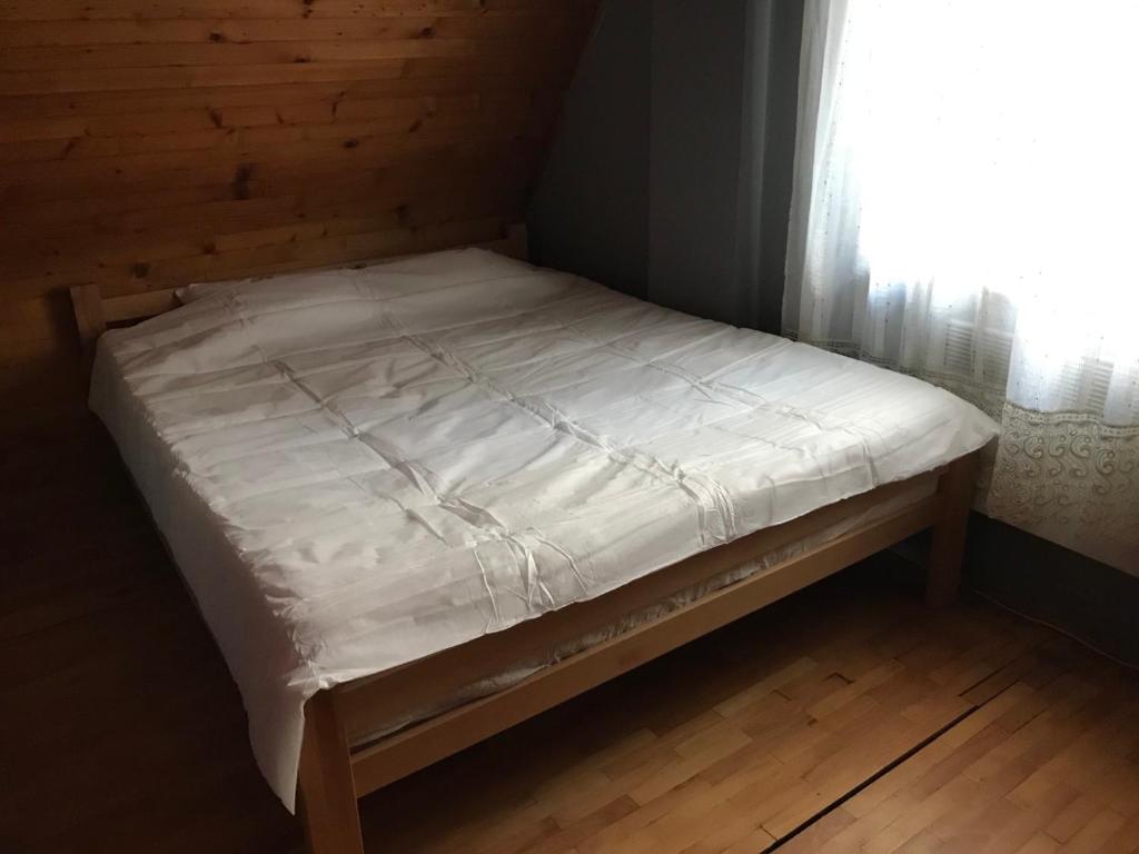 Postel nebo postele na pokoji v ubytování Vikendica DUNAV Vinci