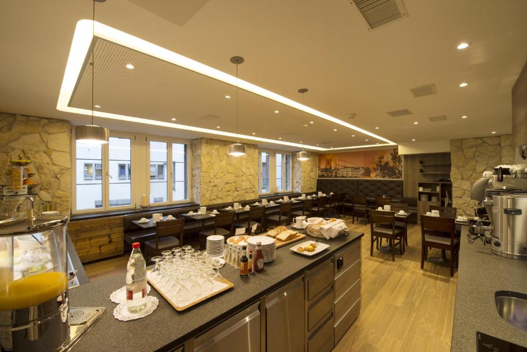 Hotel Alexander Zurich Old Town - Resim 42