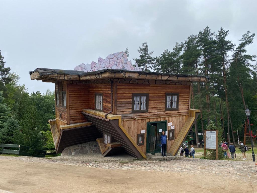 Budova, v ktorej sa apartmán nachádza
