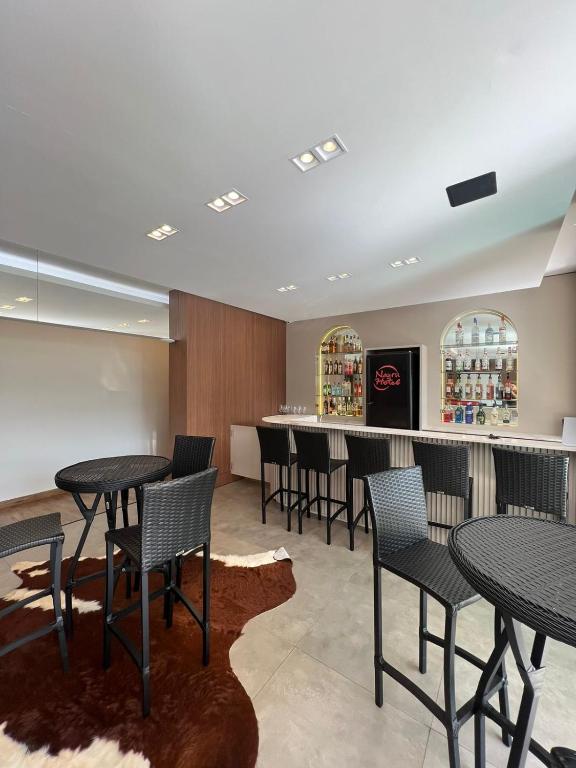 Posezení v ubytování Nayru Hotel