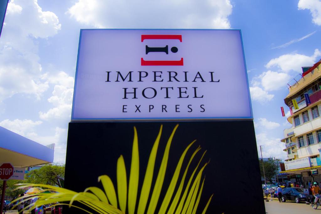 Certifikát, hodnocení, plakát nebo jiný dokument vystavený v ubytování Imperial Hotel Express