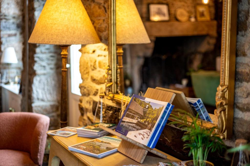 Posezení v ubytování Demeures & Châteaux - Hôtel De La Porte Saint-Malo
