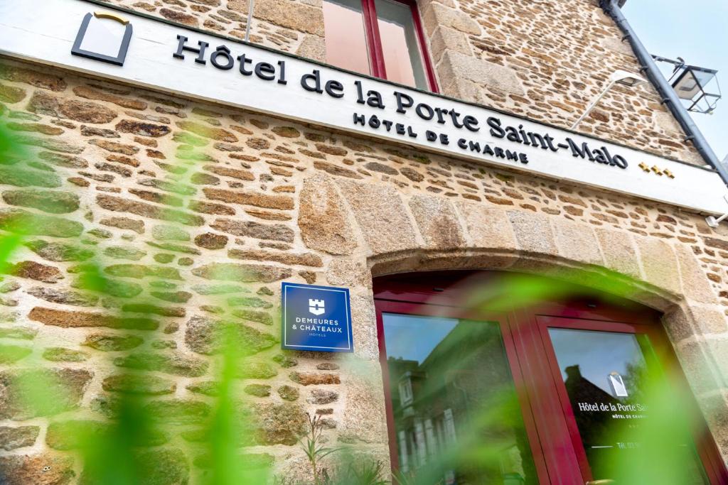 Fotografie z fotogalerie ubytování Demeures & Châteaux - Hôtel De La Porte Saint-Malo v destinaci Dinan