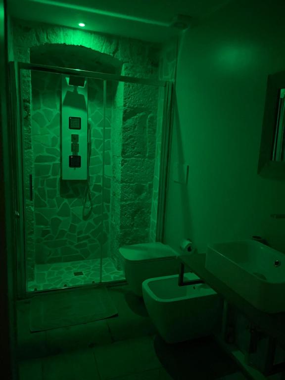 Un baño de Casa Mariù