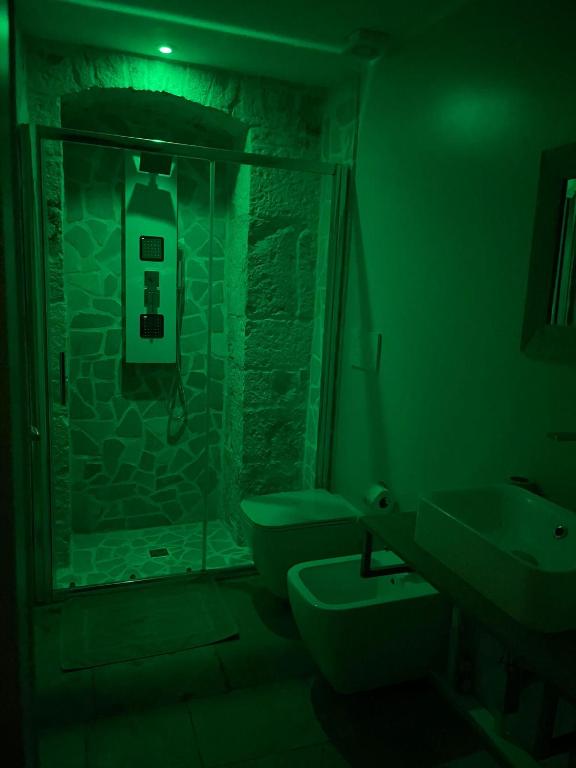 Un baño de Casa Mariù