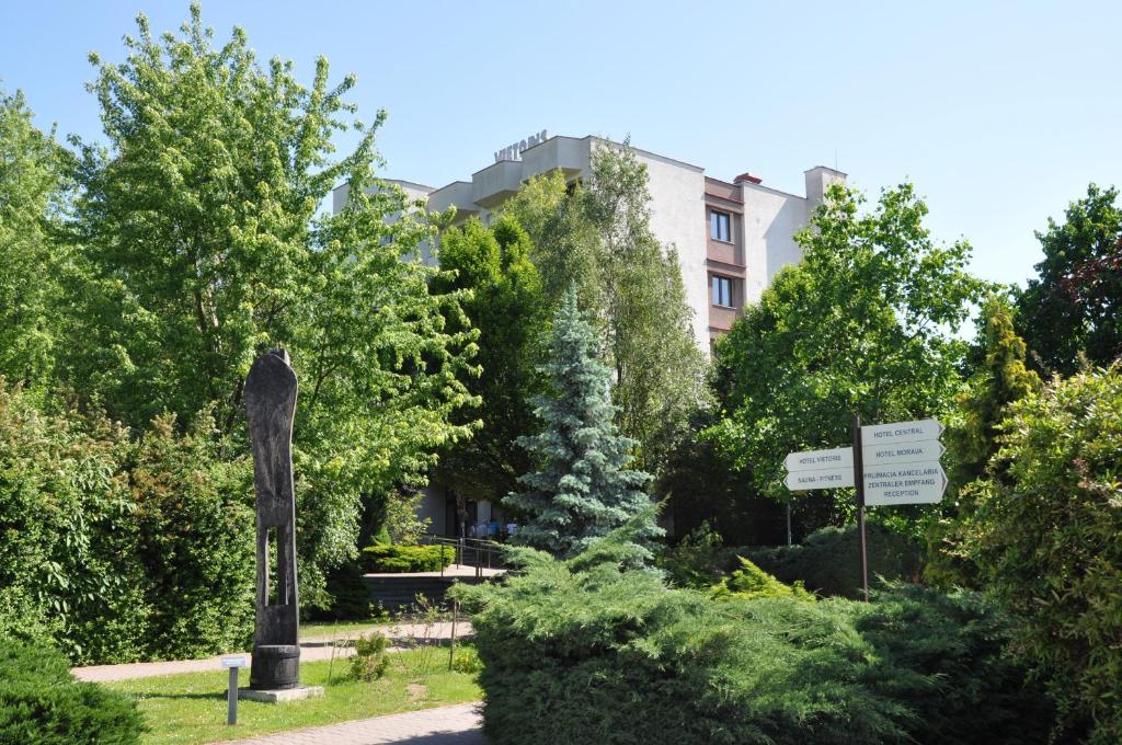 Zahrada ubytování Ensana Spa Smrdáky