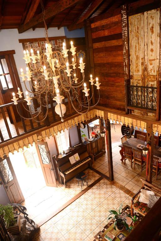 Restaurace v ubytování Pousada Residência Balestra