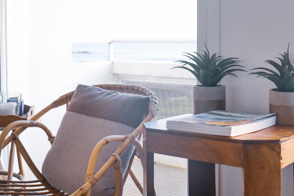 Posedenie v ubytovaní Appartement face à la baie des Sables d'Olonne - 4 à 6 pers