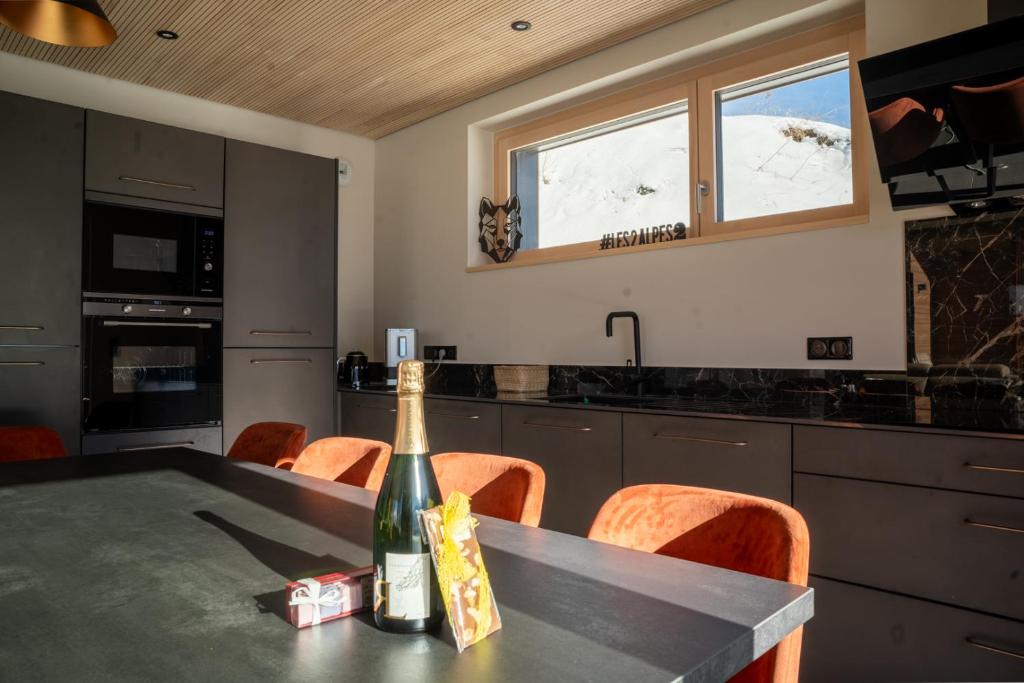 Chalets Horizon Blanc - Vue exceptionnelle Loup Blanc -Sauna extérieur Ours des Glaces -5 étoiles – photo 24
