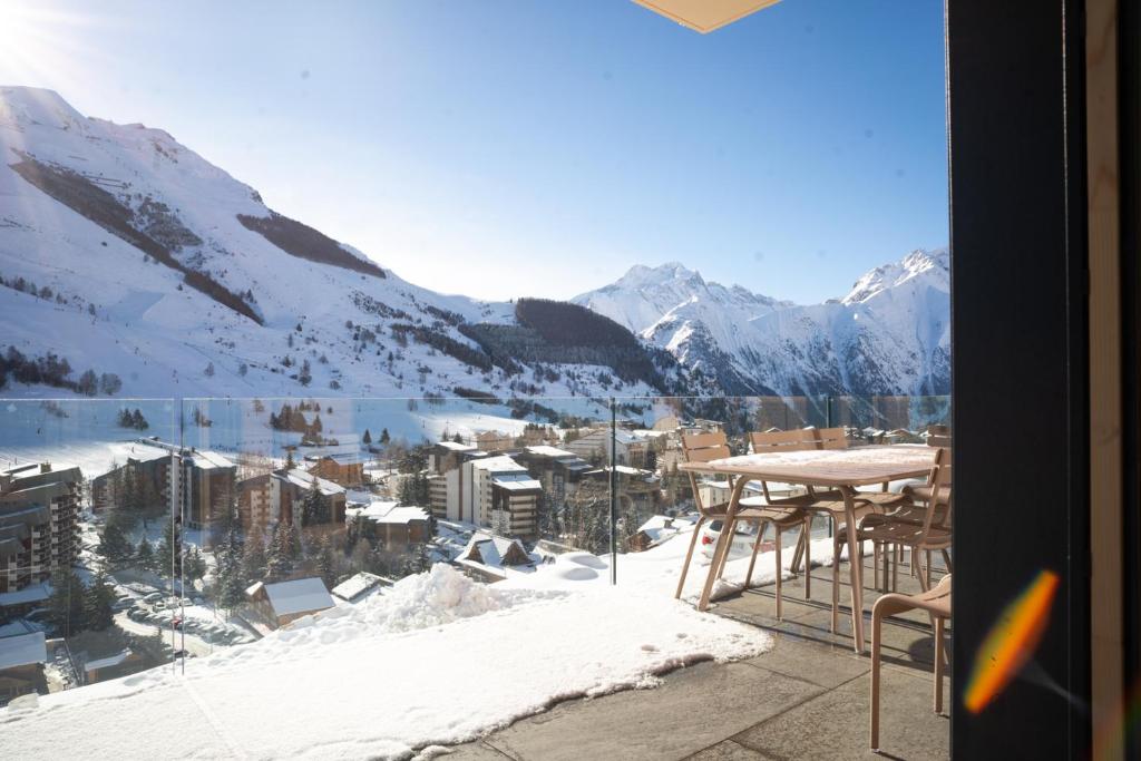 Chalets Horizon Blanc - Vue exceptionnelle Loup Blanc -Sauna extérieur Ours des Glaces -5 étoiles – photo 16