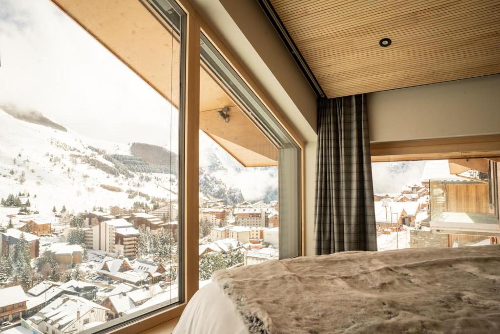 Chalets Horizon Blanc - Vue exceptionnelle Loup Blanc -Sauna extérieur Ours des Glaces -5 étoiles – photo 29