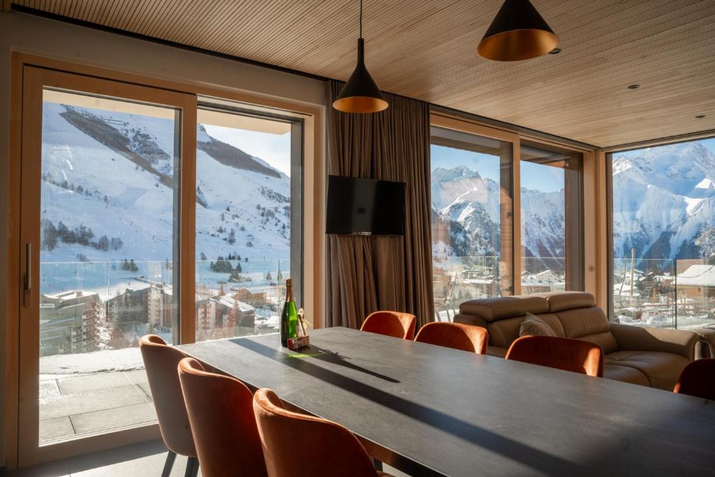Chalets Horizon Blanc - Vue exceptionnelle Loup Blanc -Sauna extérieur Ours des Glaces -5 étoiles – photo 18