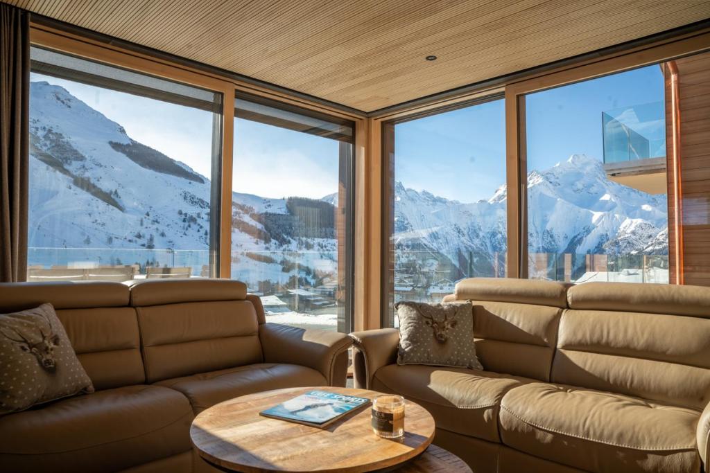 Chalets Horizon Blanc - Vue exceptionnelle Loup Blanc -Sauna extérieur Ours des Glaces -5 étoiles – photo 32