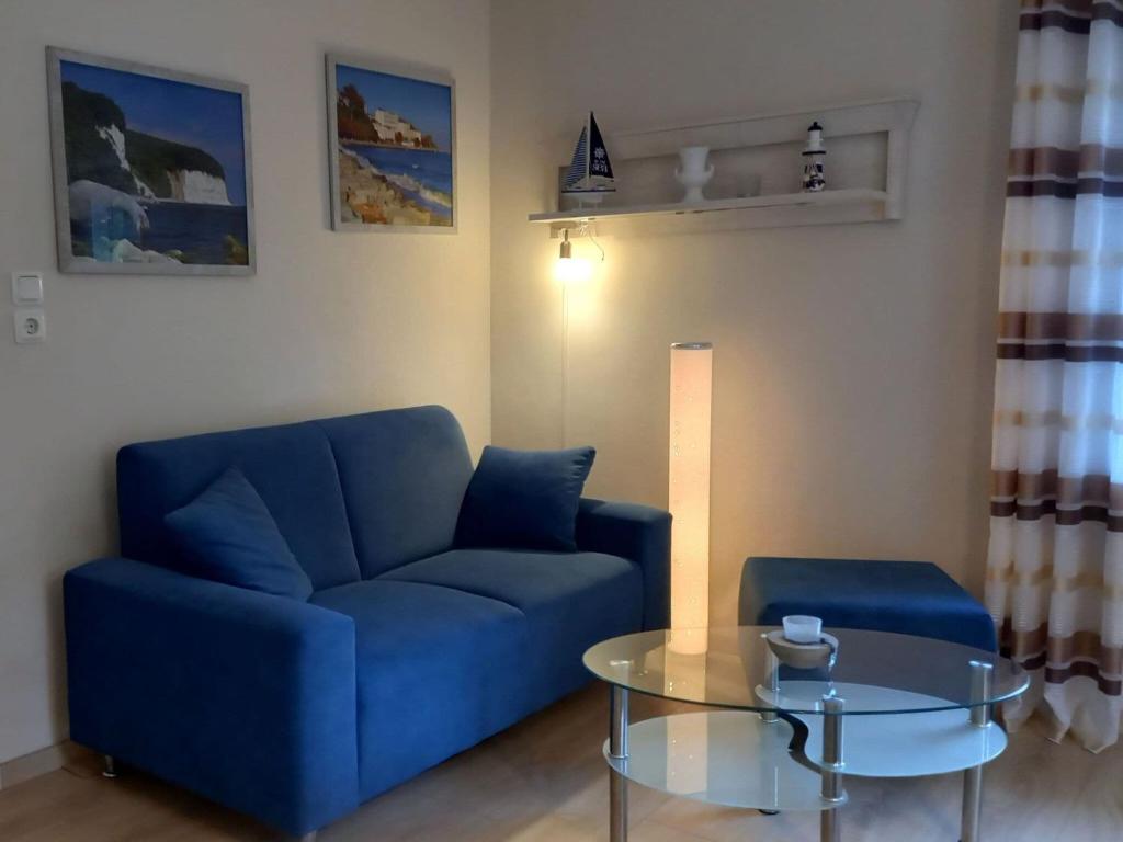 Posezení v ubytování Apartment in Gingst near Rügen Beaches