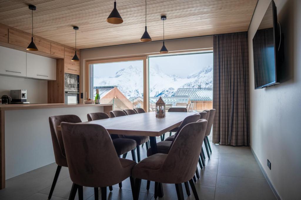 Chalets Horizon Blanc - Vue exceptionnelle Loup Blanc -Sauna extérieur Ours des Glaces -5 étoiles – photo 22