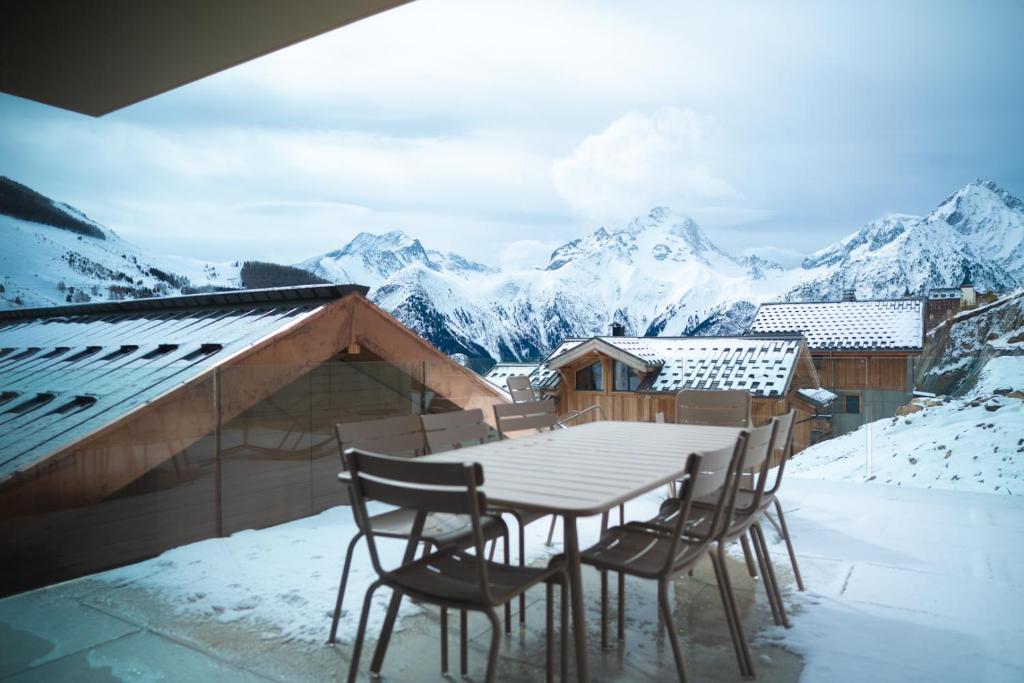 Chalets Horizon Blanc - Vue exceptionnelle Loup Blanc -Sauna extérieur Ours des Glaces -5 étoiles – photo 35