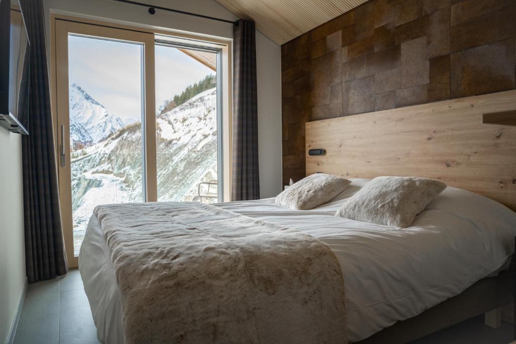 Chalets Horizon Blanc - Vue exceptionnelle Loup Blanc -Sauna extérieur Ours des Glaces -5 étoiles – photo 38