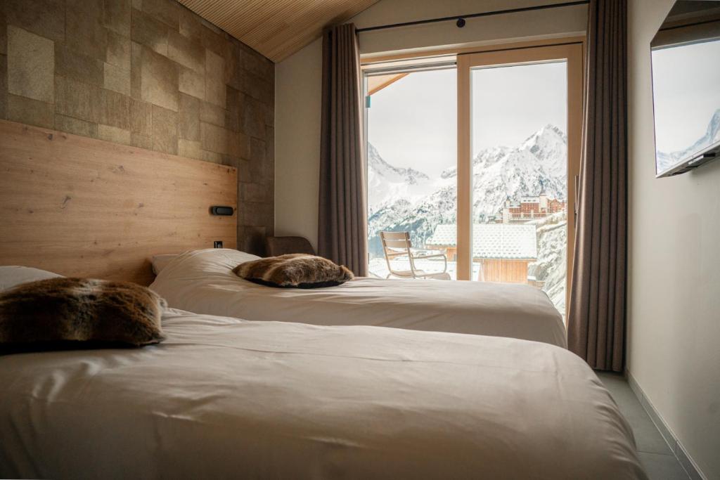 Chalets Horizon Blanc - Vue exceptionnelle Loup Blanc -Sauna extérieur Ours des Glaces -5 étoiles – photo 37