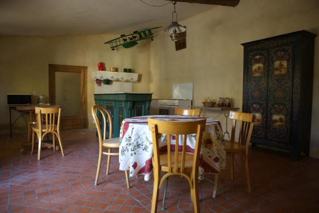 Fotografie z fotogalerie ubytování gîte Mas Antinea v destinaci Mazan