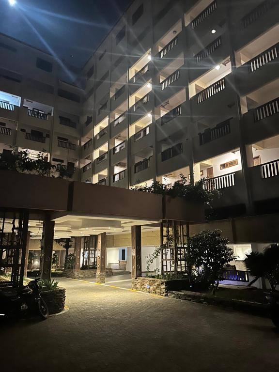 Budova, kde se apartmán nachází