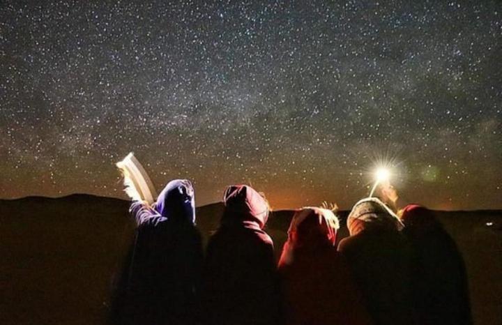 Hosté ubytování Erg Chebbi Starlight Camp