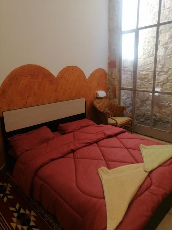 Postel nebo postele na pokoji v ubytování Dana star