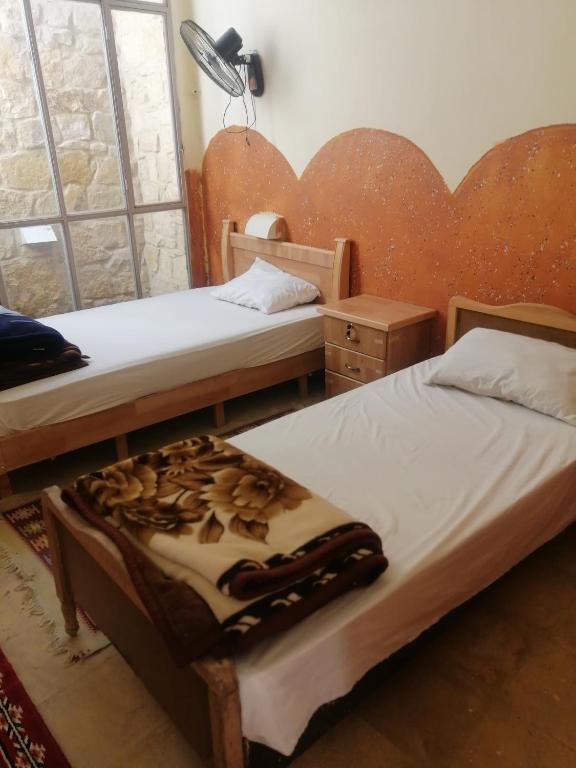 Postel nebo postele na pokoji v ubytování Dana star