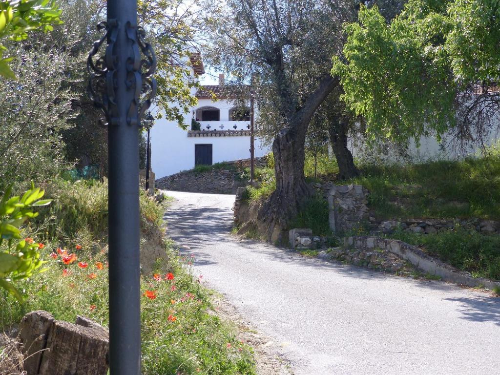 Zahrada ubytování Casita de la Vaca