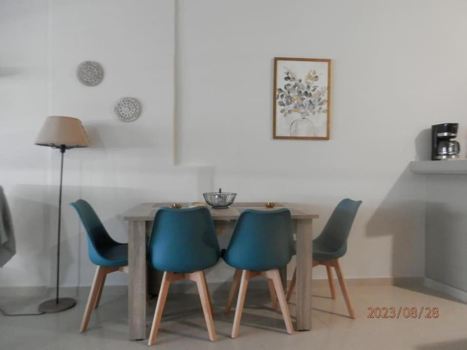 Posezení v ubytování Studio Areti
