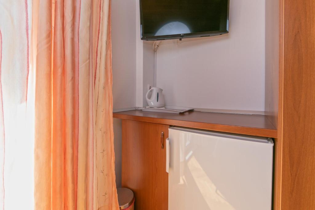 TV a/nebo společenská místnost v ubytování Guest house Lenka