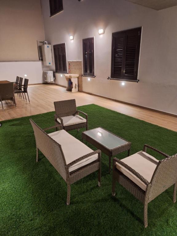 Posezení v ubytování DD HOUSE Family Holiday Apartment