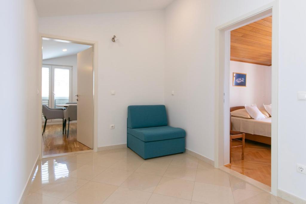 Posezení v ubytování Guest house Lenka