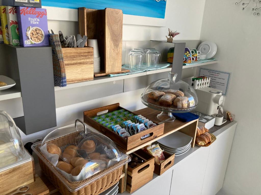 Cucina o angolo cottura di AleVa b&b
