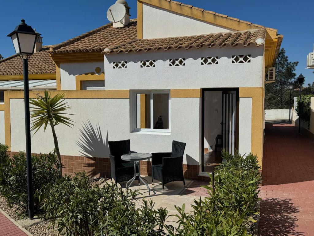 The building in which the holiday home is located